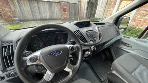  Ford Transit Camper 4x4 6p