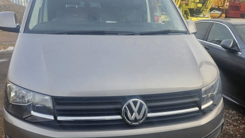6 seater 4 berth Volkswagen campervan from 2019