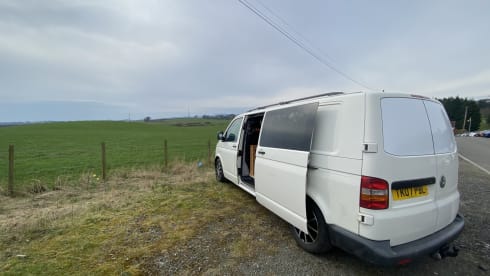 Scandi – 2 berth Volkswagen campervan 