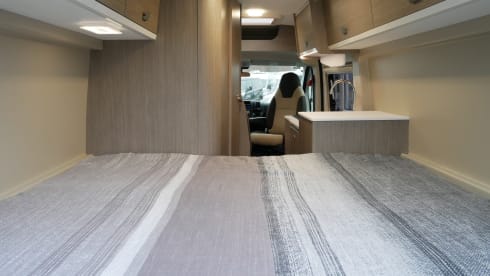 Chausson3, 2 sleeping- 4 seats.