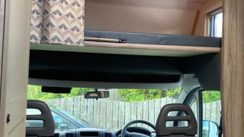 4 berth Peugeot alcove from 2007