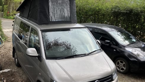 Bella the Campervan – 5 berth Volkswagen campervan from 2013