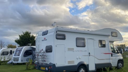 Roller Team – 6 berth Fiat. Family Friendly Fun