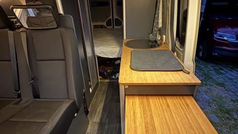 Vandalf the Grey – 4 berth VW crafter/camper, 2020 auto 
