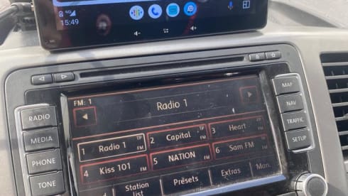 Red Dragon – 4 berth Volkswagen campervan from 2014