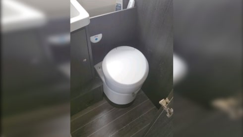 Roller-Team-Nische mit 6 Schlafplätzen ab 2022