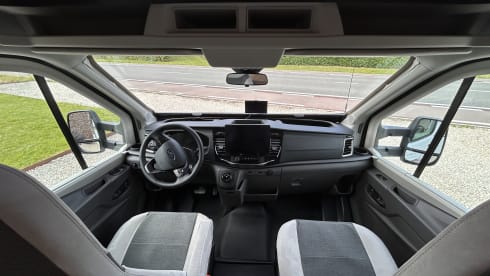 Happy Camper – 5p Chausson semi-integrated from 2025