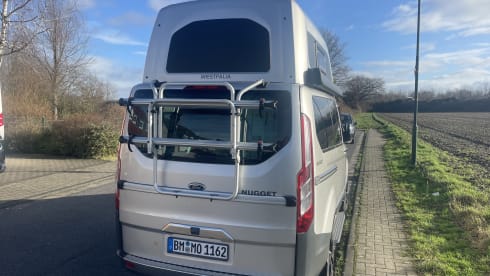 Camper Charly – Camper van for campers and little adventurers