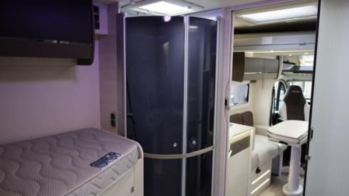 Lo-rider – A wonderfully luxurious and complete camper