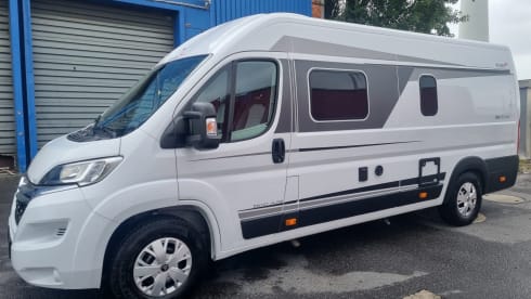 Huisje op Wielen – 4p Citroën campervan 