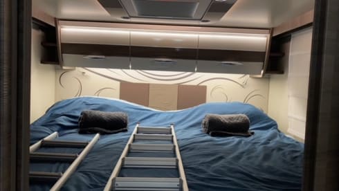 001 – Lussuosa nuova casa mobile in affitto - 4 posti letto - Patente B