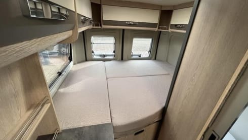 Luxury 2 person Possl Summit 600 (2019)