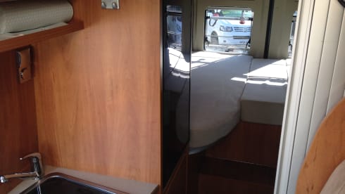 Davie – 2 Berth Premier Ducato Panel Van  