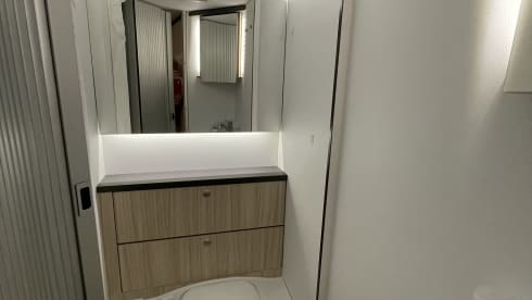 Alfie – 6 berth Sun Living semi-integrated from 2023