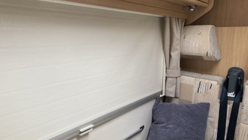 Elvis  – 2012 4 berth Elddis Majestic 100