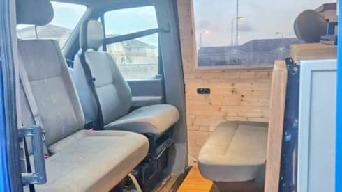 Lottie the VW LT35 Campervan