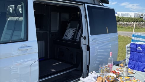 KOJI – 4 berth Volkswagen campervan from 2016