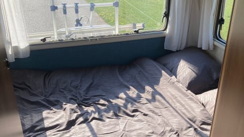 Fiat Ducato motorhome, 6 persons