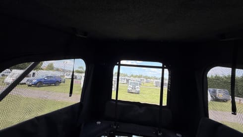 Tigger The Transporter – 4 berth Volkswagen T6.1 2020