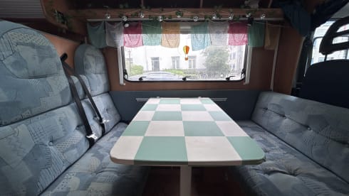 Sunny 🌞 – Fiat Dethleff - Incantevole camper per famiglie da 4 posti 