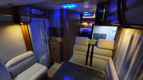 Sidney – Luxurious High End A Class Motorhome 