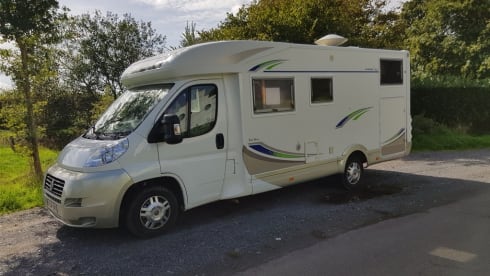 Butterfly – Luxury Top Camper 2 pers!