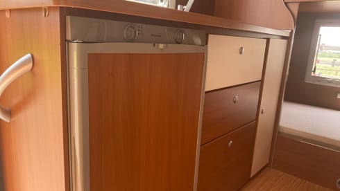 6-8 p Fiat alcove spacious family camper
