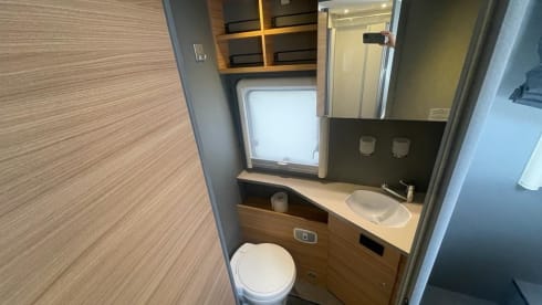 4p Dethleffs semi-integrated uit 2024