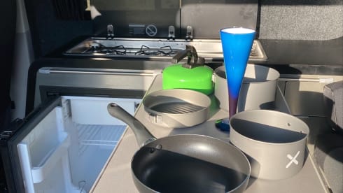 Indy – Indy - VW T6 Family Camper - Klimaanlage, Heizung