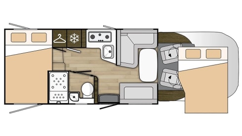 Bennie – Benimar Tessoro 442 Half integraal 2018, 4p