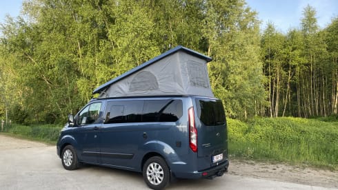Westfalia Ford Nugget 2022 pop-up roof 4p automatic