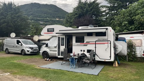 Rascal 2 – 6 berth Ford alcove from 2026