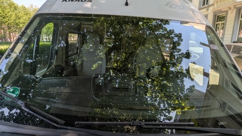 Fiat Knaus Campervan