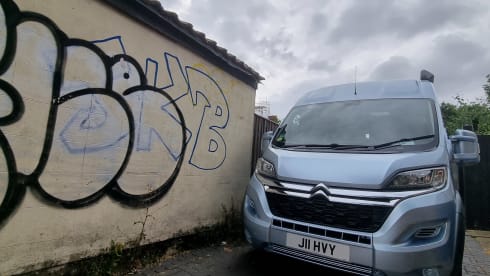Jill – Stunning 4 berth family van. Fixed bunks!