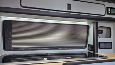 Volkswagen campervan met 4 slaapplaatsen vanaf 2024