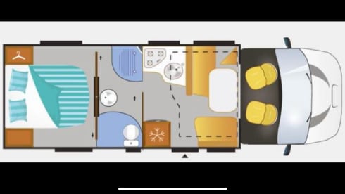 Chausson Welcome 728EB – Embark on an adventure with our Chausson Welcome 728 EB! 🚐✨