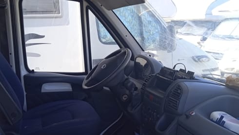 fedcamp – Camper 'Mc Louis' (high-end) equipped, complete