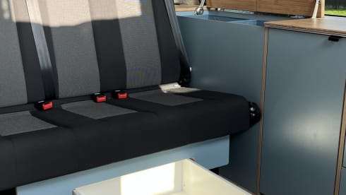 4 person Volkswagen T6 camper from 2023