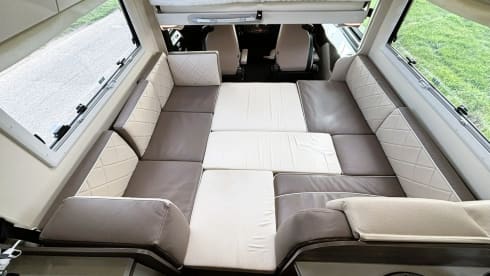 Splendido camper McLouis