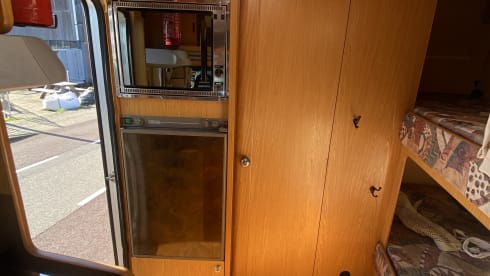 Laika 7p  – 7 person family camper