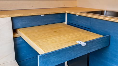 Alma Van  – Alma - Original camper with all the luxuries