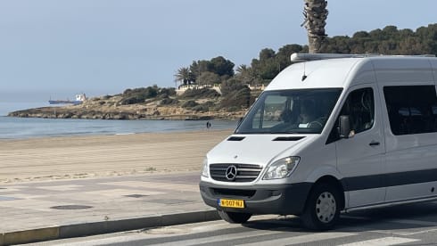 Reachervan – Two-person Mercedes-Benz Sprinter