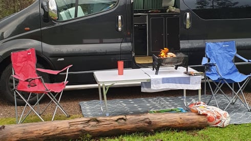 Vera – 2, 3 or 4 berth campervan from 2014