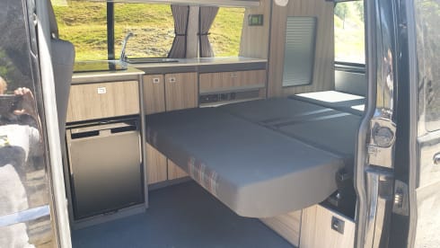 Volkswagen T6 campervan 