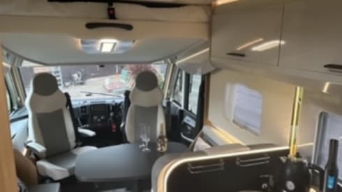 Roller Team A Class 2020 – 4 berth Roller Team integrated from 2020