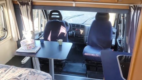 Aron – Fiat Ducato, Compact and Complete semi-integrated