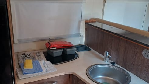 Liz – 4 berth Burstner Motorhome with Gasflow system and solar panels