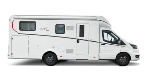 RIVER – NEU (2023) Dethleffs Just Go 6815 EB