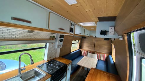 Woodie – A lovely campervan!