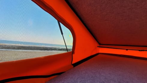 4 Berth Vauxhall Vivaro LWB Campervan
